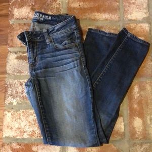 American Eagle Jeggings Size 0 Short